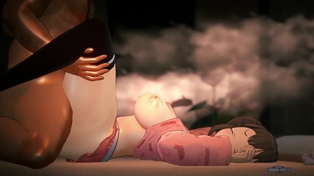 おじさんに生ハメ睡眠姦で子種植えつけられるメイちゃん サンプル画像