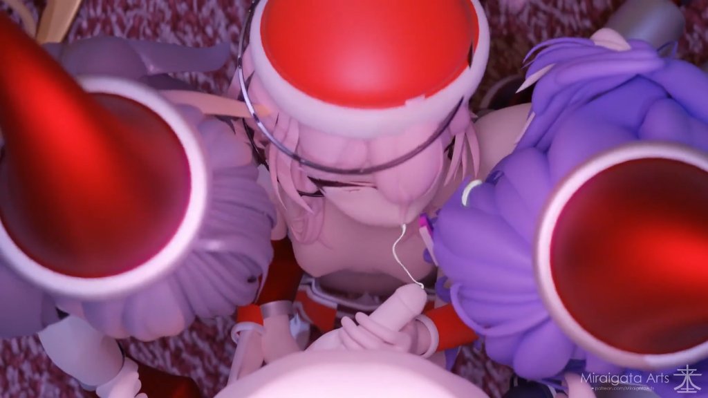 クリスマスの夜にチンポに群がるあの娘達… Petra Gurin Selen Tatsuki Rosemii Lovelock