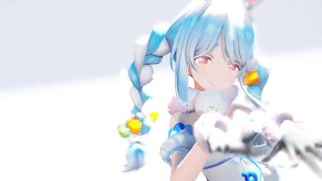 【MMD】ぺこら/絶対絶命