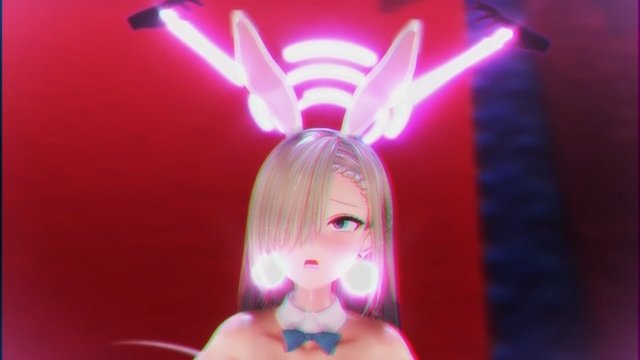 【催眠/hypnosis】一之瀬アスナで AOA-Excuse me【R18MMD】 サンプル画像