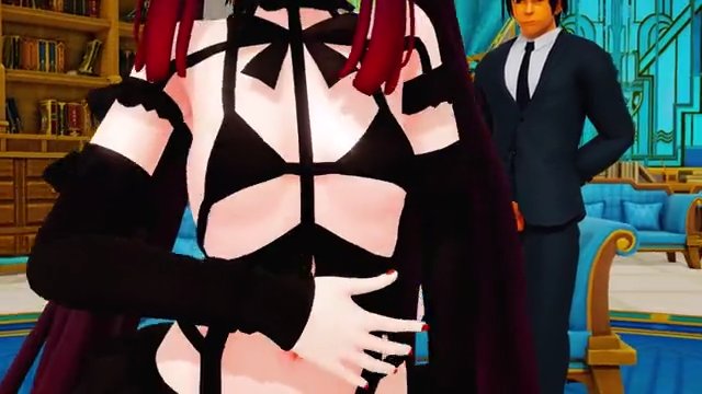 【MMD】 Devil - CLC (씨엘씨) / Hutao 🦋 - Furina 💦 サンプル画像