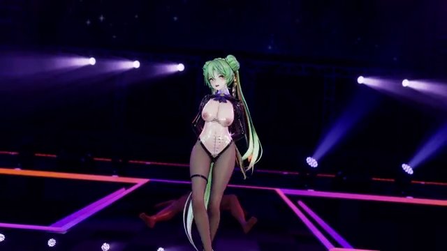 339.Gimme×Gimme - YYB Miku【SexDance】 サンプル画像