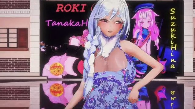【ホロライブMMD】ぺこらマミー＆兎田ぺこら HIMEHINA『ロキ』【コイカツMMD】 サンプル画像