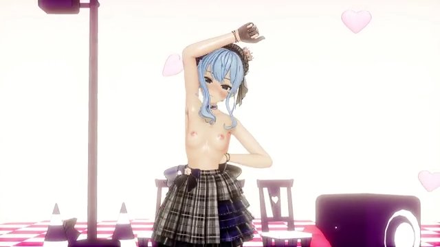 【MMDホロライブ】星街すいせい ラブチーノ おまけ サンプル画像