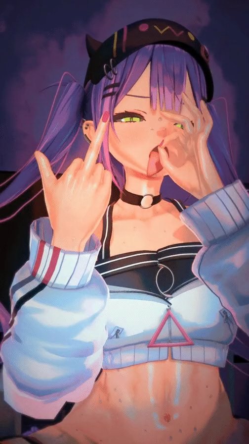 常闇トワちゃんが放送出来ないポーズで騎乗位ハメされてる件ｗ サンプル画像