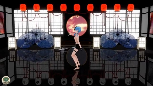 Hoshimashi Suisei - Queencard【MMD ホロライブ Hololive】 サンプル画像