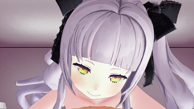 【ノーハンドパイズリ】シ〇ン【キャラ差分あり】 サンプル画像