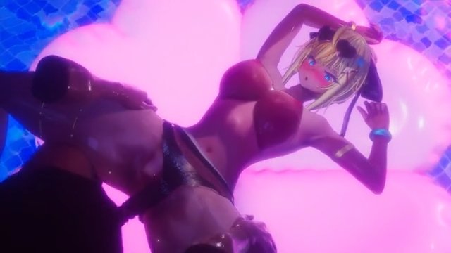 サマーリゾート サンプル画像