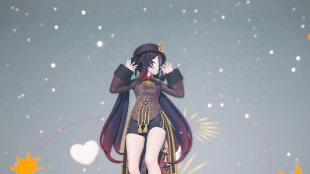 SPiCa - 胡桃Hu Tao サンプル画像