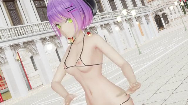 【MMDホロライブ】常闇トワ LUVORATORRRRRY! サンプル画像