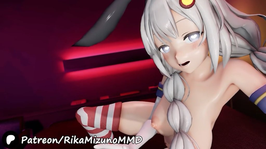 紲星あかりちゃんのストリップ風セックスダンス サンプル画像