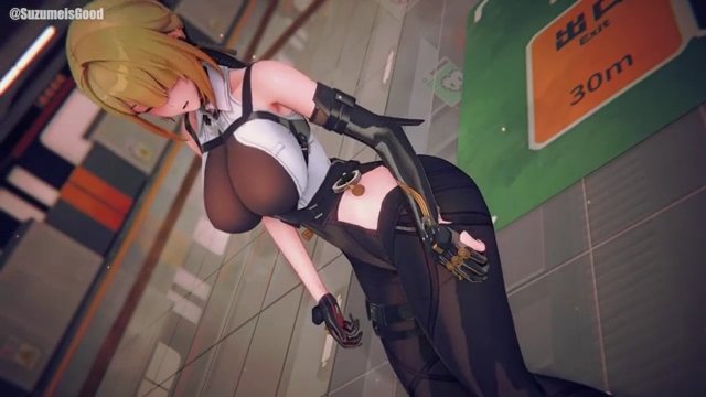 イヴリン💕 - 着衣パイズリ & 太ももコキ ~【77】 サンプル画像