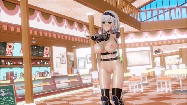 【MMDホロライブ】白銀ノエル 恋はきっと急上昇☆ おまけ サンプル画像