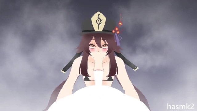 胡桃ちゃんのフェラ サンプル画像