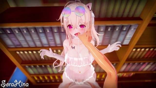 [Sex/綾波] 図書館でこっそり綾波セックスと