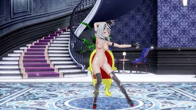 【MMDホロライブ】沙花叉クロヱ KINGおまけ サンプル画像