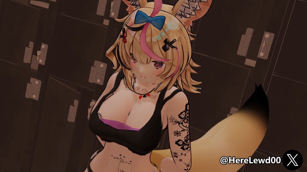 デカ乳をもてあそばれる尾丸ポルカ