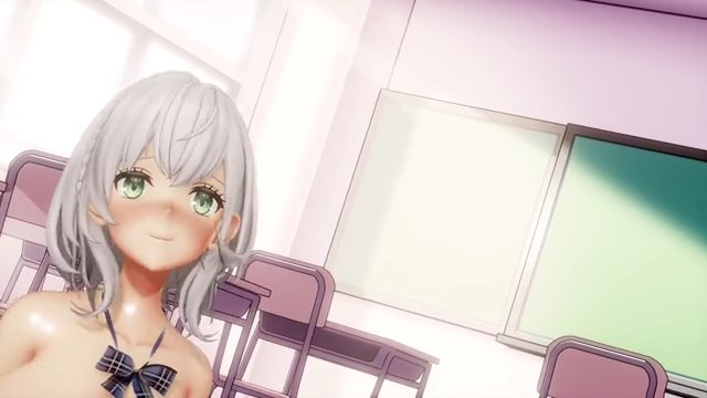 【MMDホロライブ】白銀ノエル バレリーコおまけ サンプル画像
