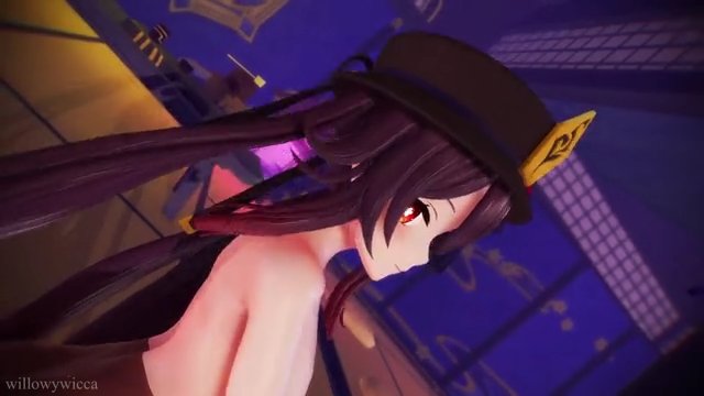 [MMD] Hand Clap - 胡桃 (Hu Tao) [Camera DL] サンプル画像