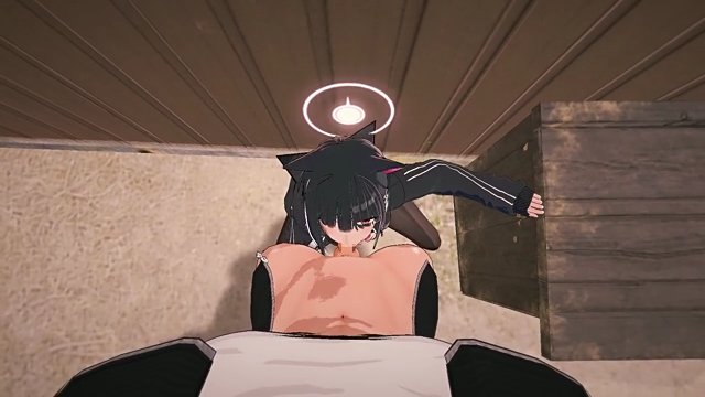 路地裏チンポしゃぶってバックでハメるカズサ