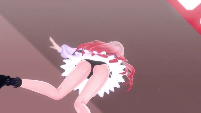 【MMDホロライブ】百鬼あやめでLUVORATORRRRRY! サンプル画像