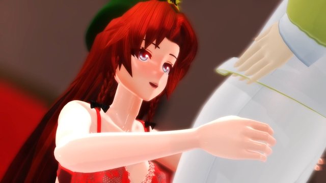 紅美鈴魅惑のパイズリ サンプル画像