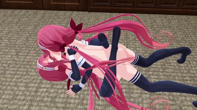 R_18 ふたなり江風の特殊なセックス サンプル画像