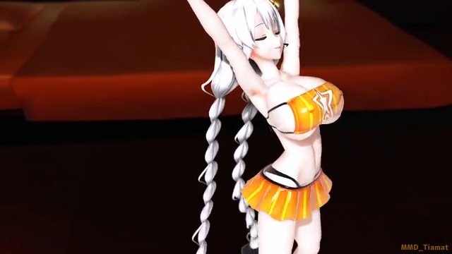 紲星あかり パイズリ乳揺れダンス サンプル画像