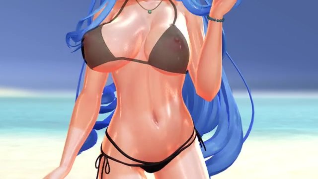 【ホロライブ】　　ラミィ＆クロヱ　BIKINI DANCE サンプル画像