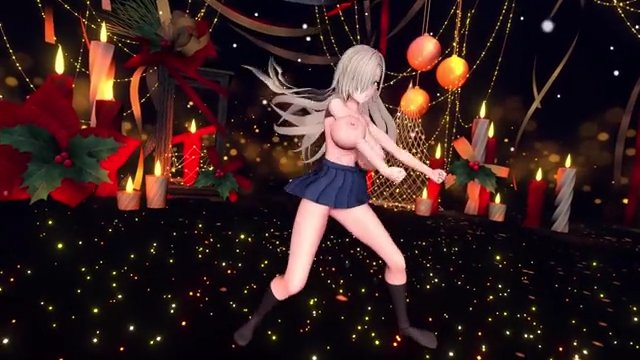 【MMD】一之瀬アスナ／KDA - MORE サンプル画像