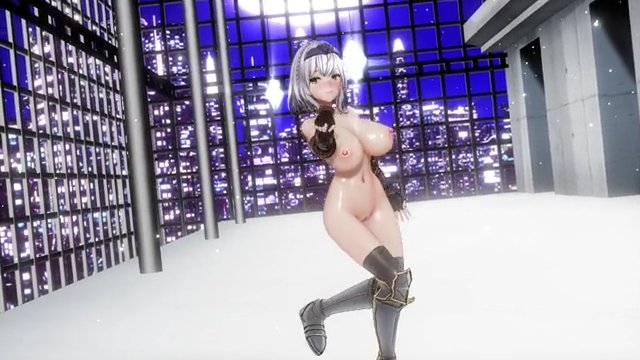 【MMDホロライブ】白銀ノエル KING おまけ サンプル画像