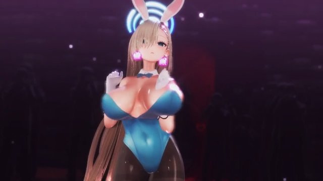【催眠/hypnosis】一之瀬アスナで AOA-Excuse me【R18MMD】