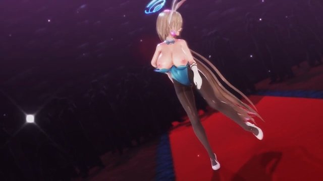 【催眠/hypnosis】一之瀬アスナで AOA-Excuse me【R18MMD】 サンプル画像