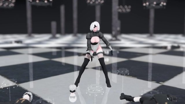 Nier - 2B x 9s サンプル画像