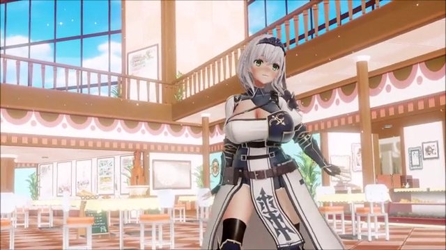 【MMDホロライブ】白銀ノエル 恋はきっと急上昇☆