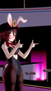 胡桃 Hu Tao Rabbit Hole サンプル画像