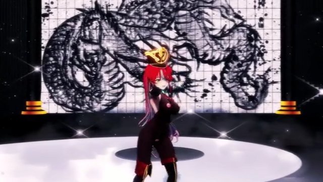 【MMD R18 ホロライブ/4k】Marine Houshou (宝鐘マリン) ~ 《T-ARA – Bunny Style! (バニスタ!)》 サンプル画像