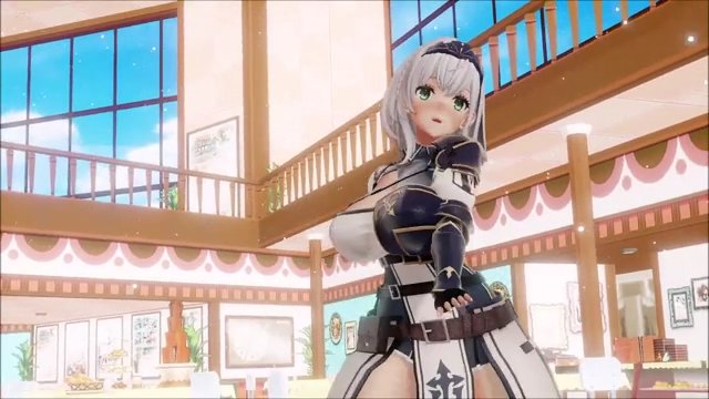 【MMDホロライブ】白銀ノエル 恋はきっと急上昇☆ サンプル画像