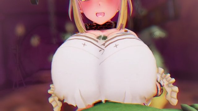 【ライザのアトリエ】オークパイズリ サンプル画像