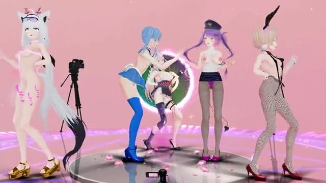 ホロライブ＋ういまで気まぐれメルシィ♡