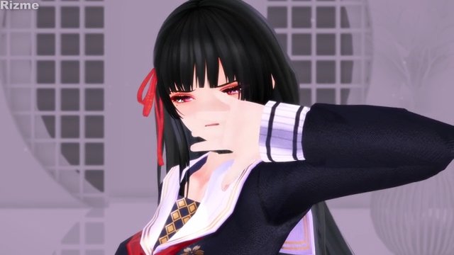 千咲 アナル舐め セックス 潮吹きダンス Chocolate Cream | Chisa WUWA 鳴潮 サンプル画像