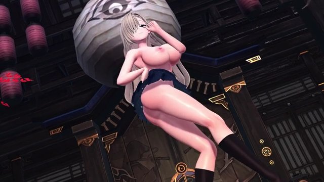 【Camera DL】一之瀬アスナ／HOT PINK【MMD 紳士カメラ配布】 サンプル画像