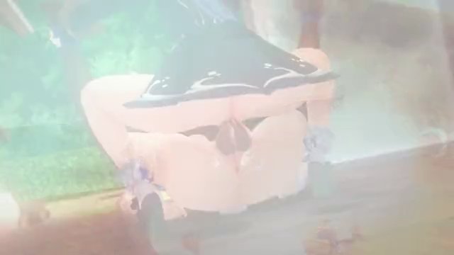 3. ❤️ Hu Tao x Furina 胡桃 x 芙宁娜 ❤️ Futa Sex サンプル画像