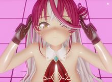【MMDホロライブ】宝鐘マリン がに股ゴーストダンス おまけ