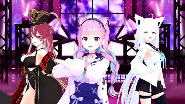 ホロライブで催眠気まぐれメルシィ(エロ標識) サンプル画像
