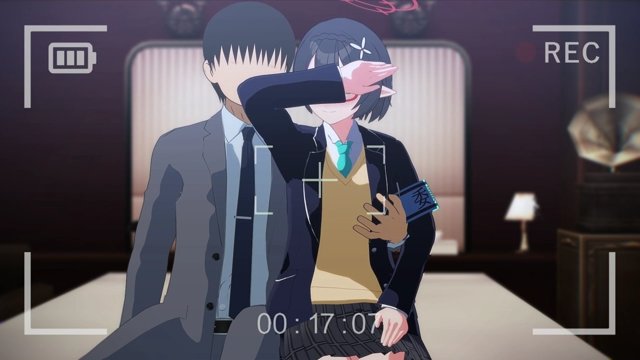 【ブルアカMMD】奥空アヤネ ハメ撮り