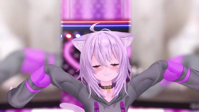 猫又おかゆ　VIP会員限定裏LIVE【ホロライブ】 サンプル画像
