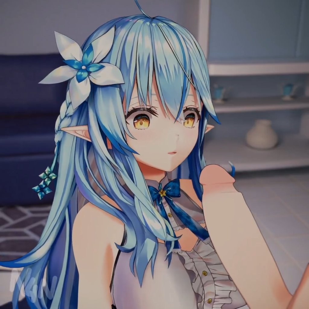 ラミィちゃんのデカ尻に孕ませるつもりでピストン