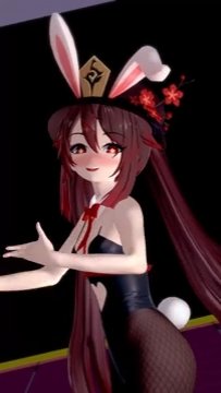 胡桃 Hu Tao Rabbit Hole サンプル画像