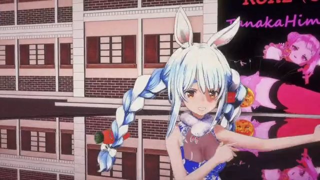 【ホロライブMMD】ぺこらマミー＆兎田ぺこら HIMEHINA『ロキ』【コイカツMMD】 サンプル画像
